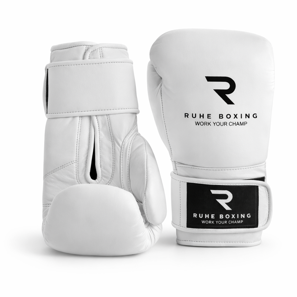 Boxhandschuhe aus echtem Rinderleder