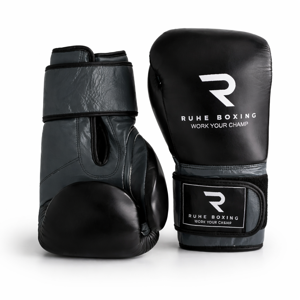 Boxhandschuhe aus echtem Rinderleder