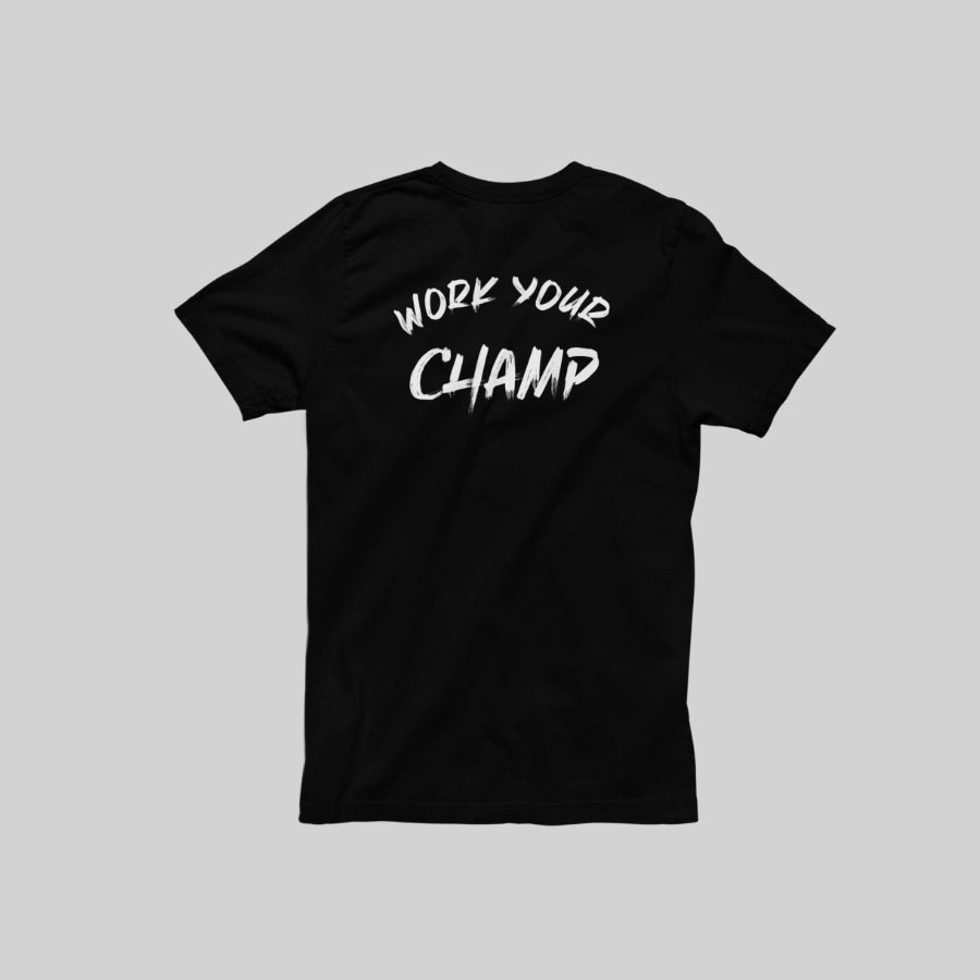 Trainingsshirt - „Work your Champ“